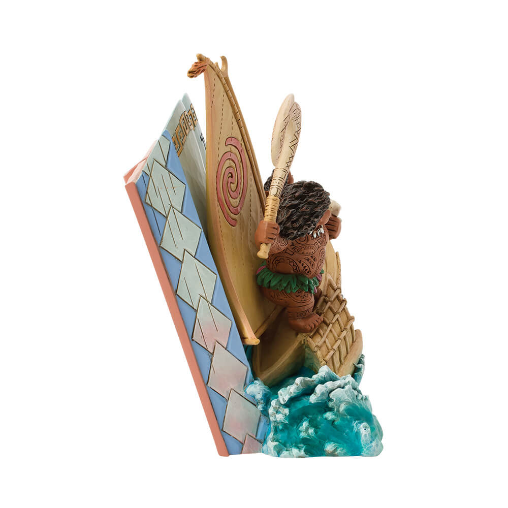 Moana Storybook " Der Ozean hat mich ausgewählt" (DISNEY TRADITIONS BY JIM SHORE) Figur