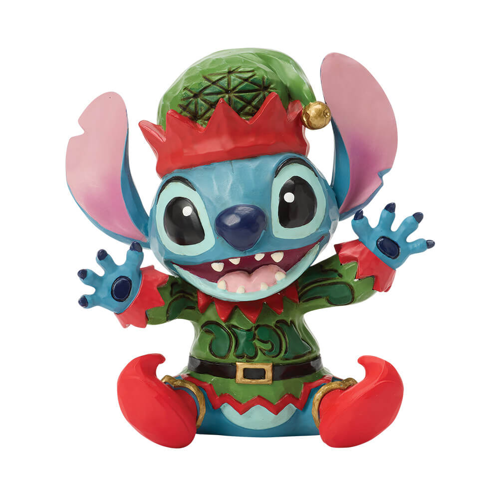 Stitch Elf Mini (DISNEY TRADITIONS BY JIM SHORE) Figur