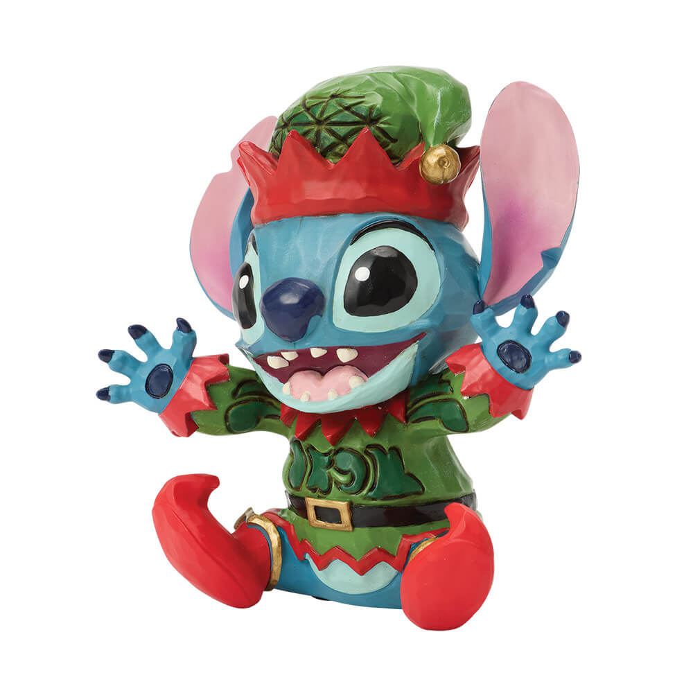 Stitch Elf (DISNEY TRADITIONS BY JIM SHORE) Minifigur