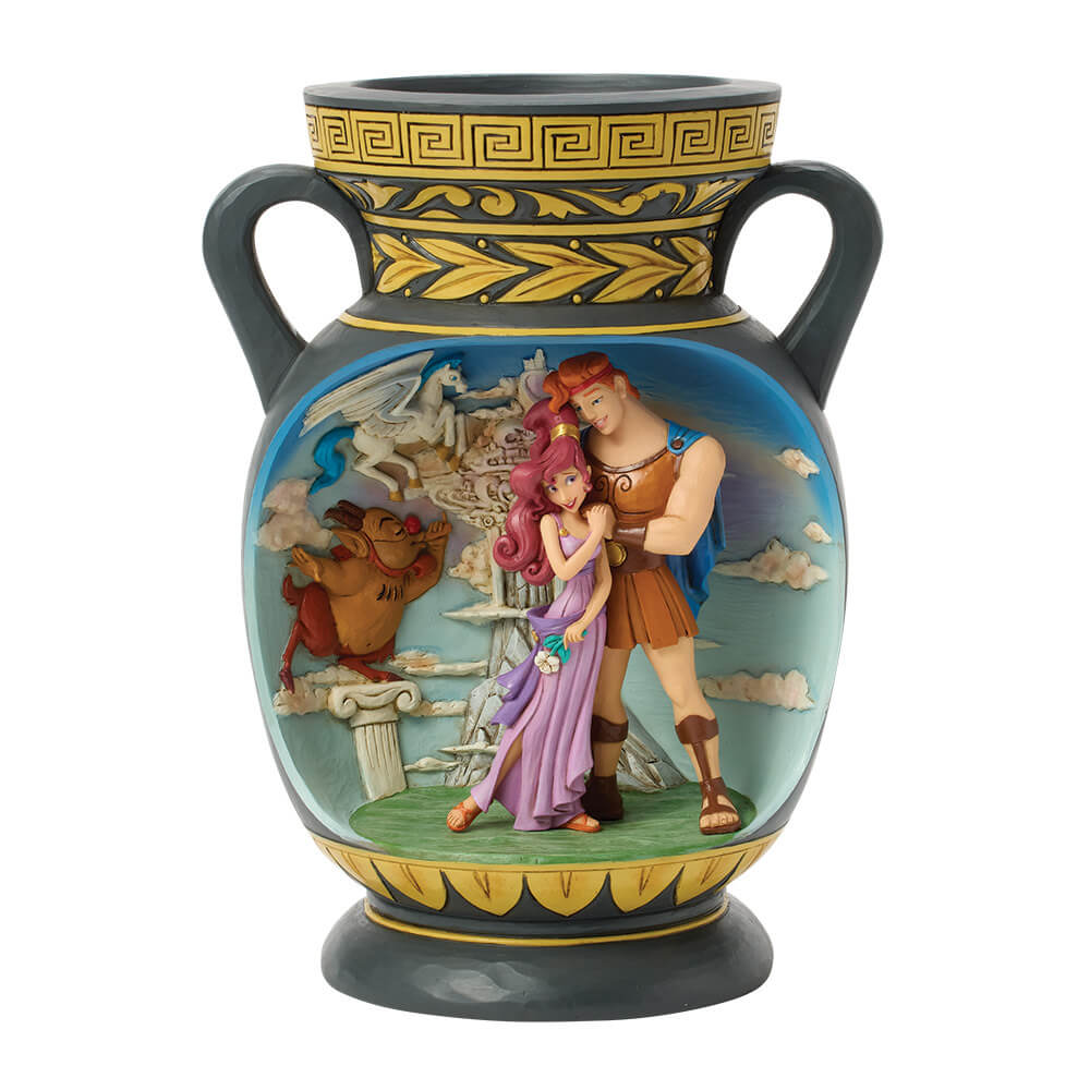 Vase Herkules-Szene "A Hero's Journey" (DISNEY TRADITIONS BY JIM SHORE) Figur