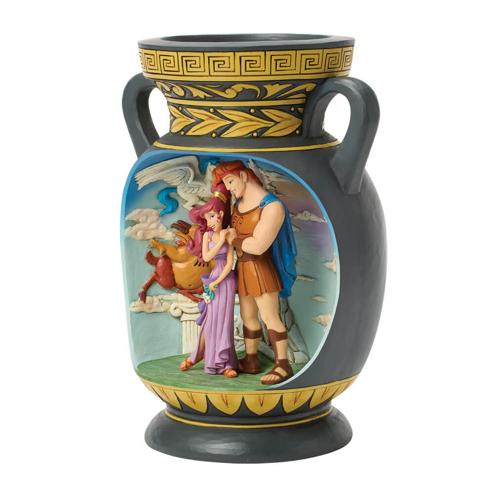 Vase Herkules-Szene "A Hero's Journey" (DISNEY TRADITIONS BY JIM SHORE) Figur