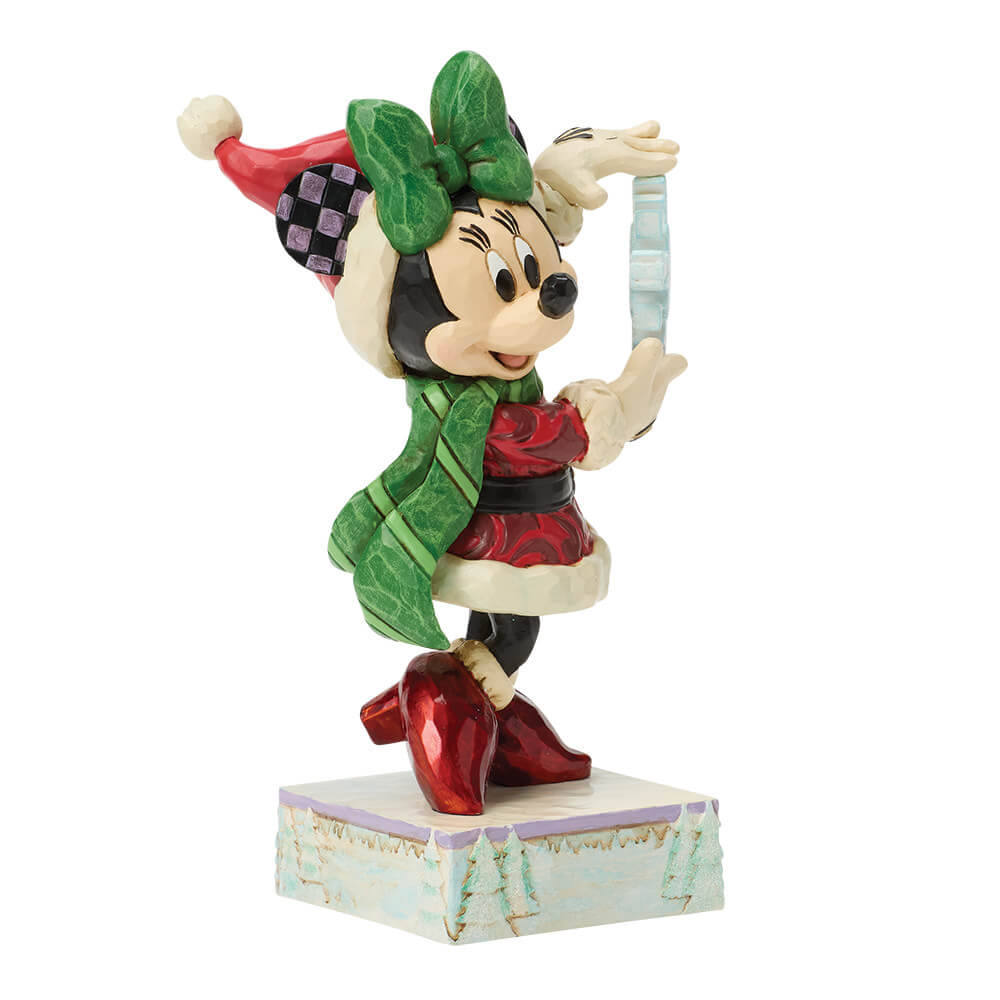Snow Unique (Minnie with Snowflake) (DISNEY TRADITIONS BY JIM SHORE) Figure