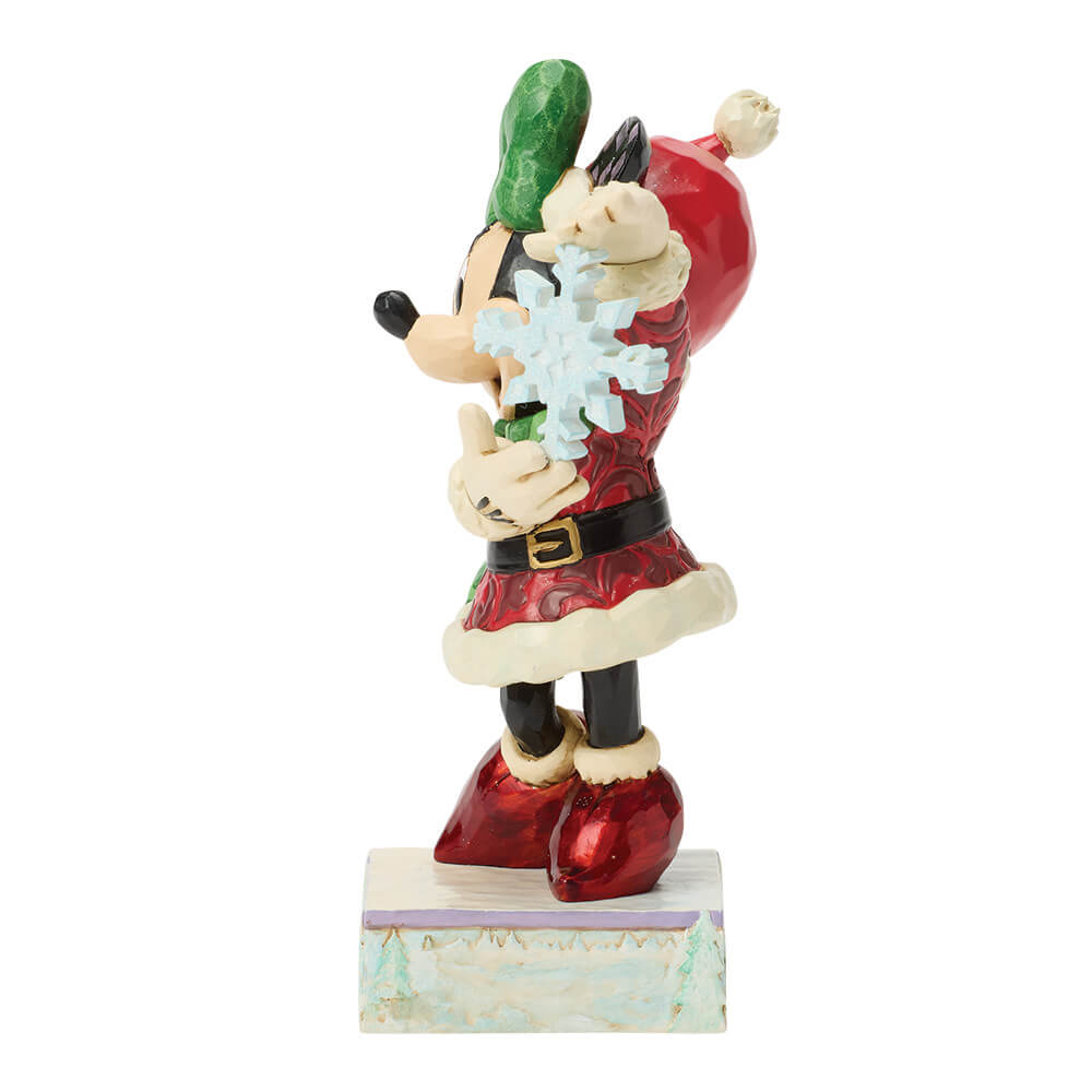 Snow Unique (Minnie with Snowflake) (DISNEY TRADITIONS BY JIM SHORE) Figure