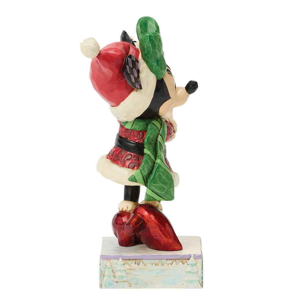 Snow Unique (Minnie with Snowflake) (DISNEY TRADITIONS BY JIM SHORE) Figure