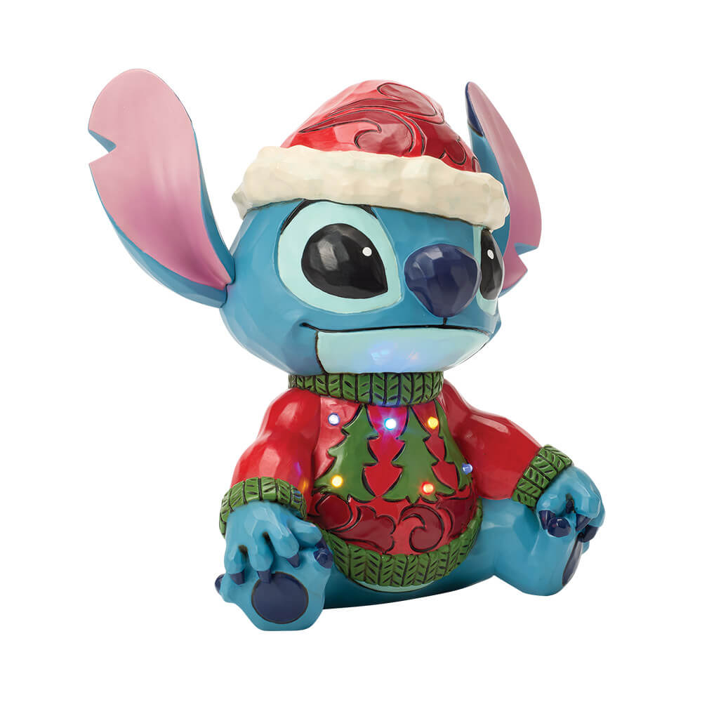 Stitch Sweater (DISNEY TRADITIONS BY JIM SHORE) Figur LED