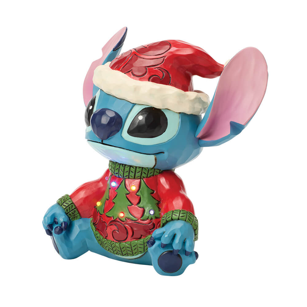 Stitch Sweater (DISNEY TRADITIONS BY JIM SHORE) Figur LED