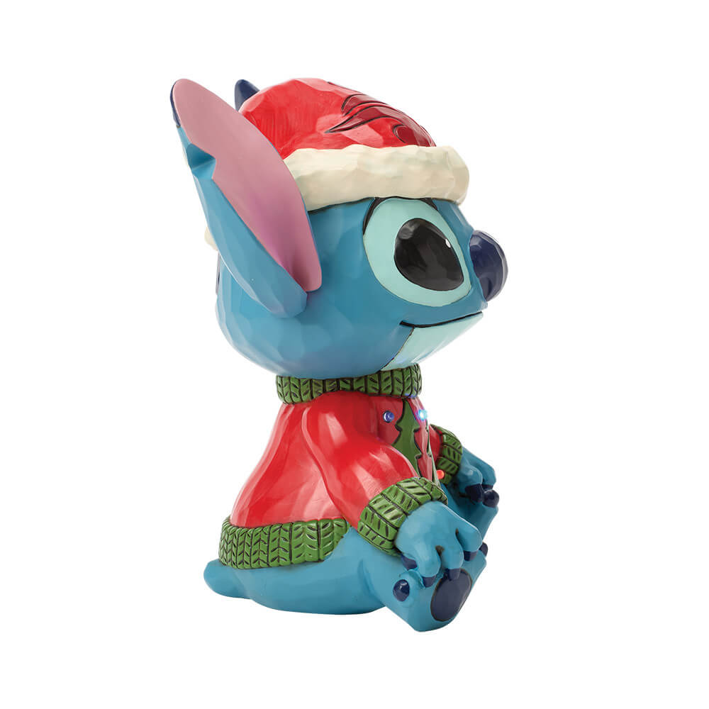 Stitch Sweater (DISNEY TRADITIONS BY JIM SHORE) Figur LED