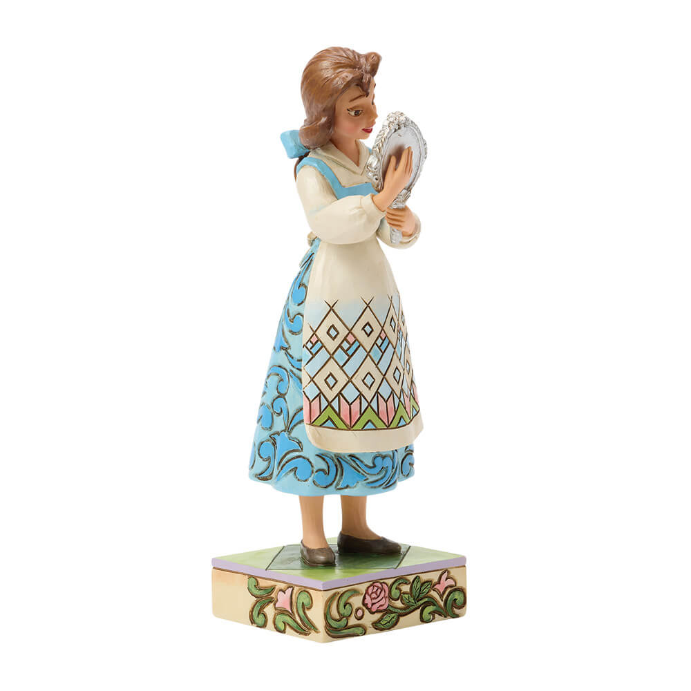A Glimpse Within (Belle Mirror) (DISNEY TRADITIONS BY JIM SHORE) Figure