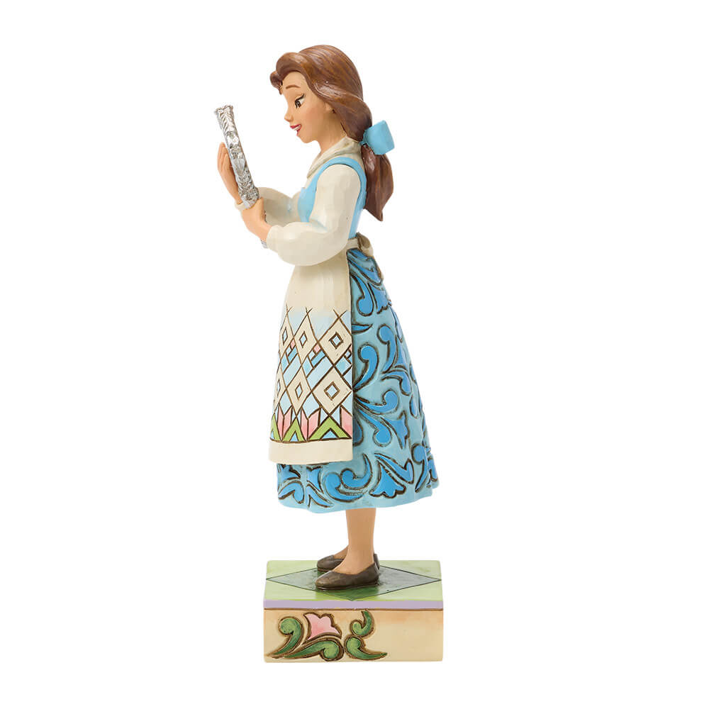 A Glimpse Within (Belle Mirror) (DISNEY TRADITIONS BY JIM SHORE) Figure