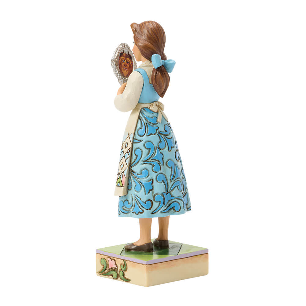A Glimpse Within (Belle Mirror) (DISNEY TRADITIONS BY JIM SHORE) Figure