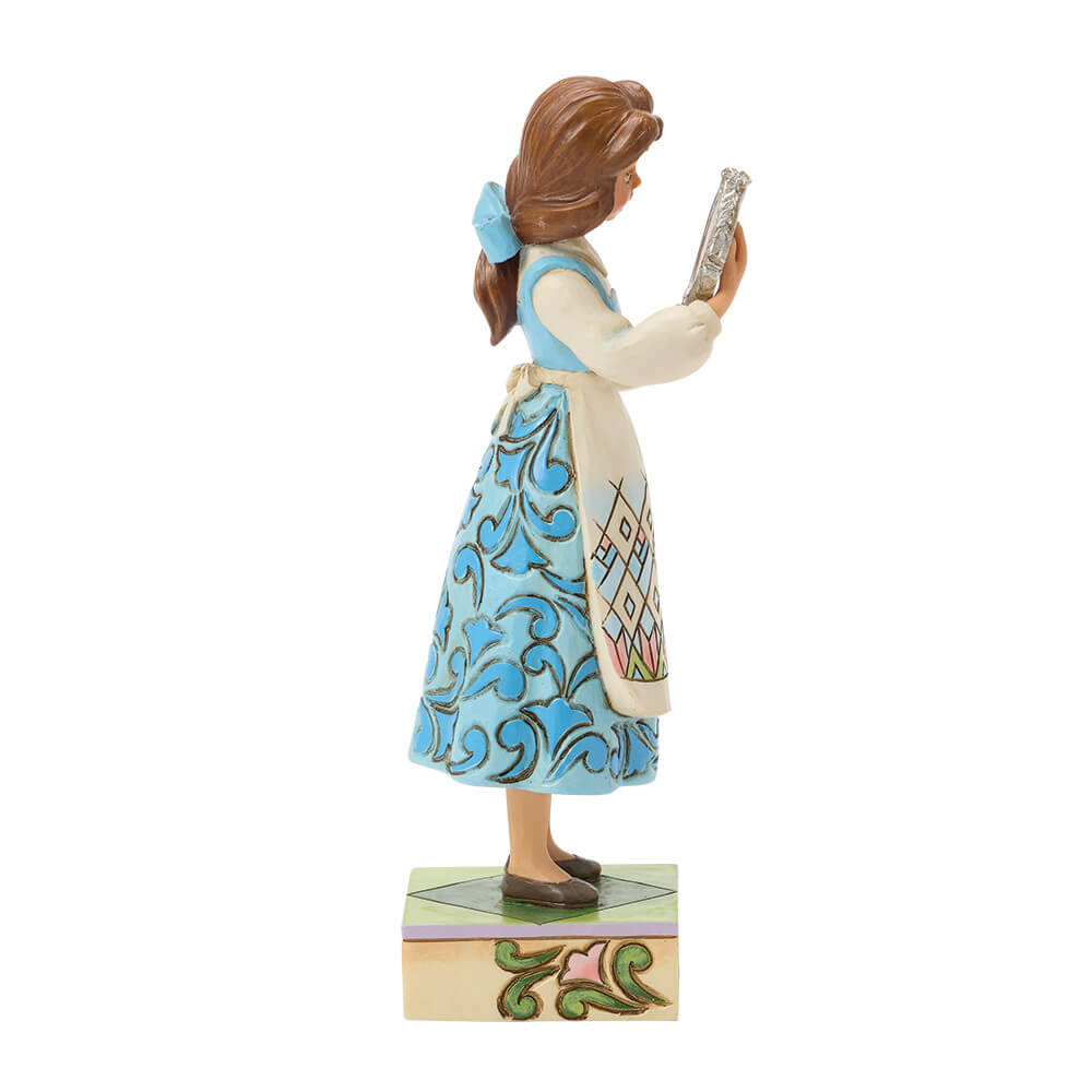A Glimpse Within (Belle Mirror) (DISNEY TRADITIONS BY JIM SHORE) Figure
