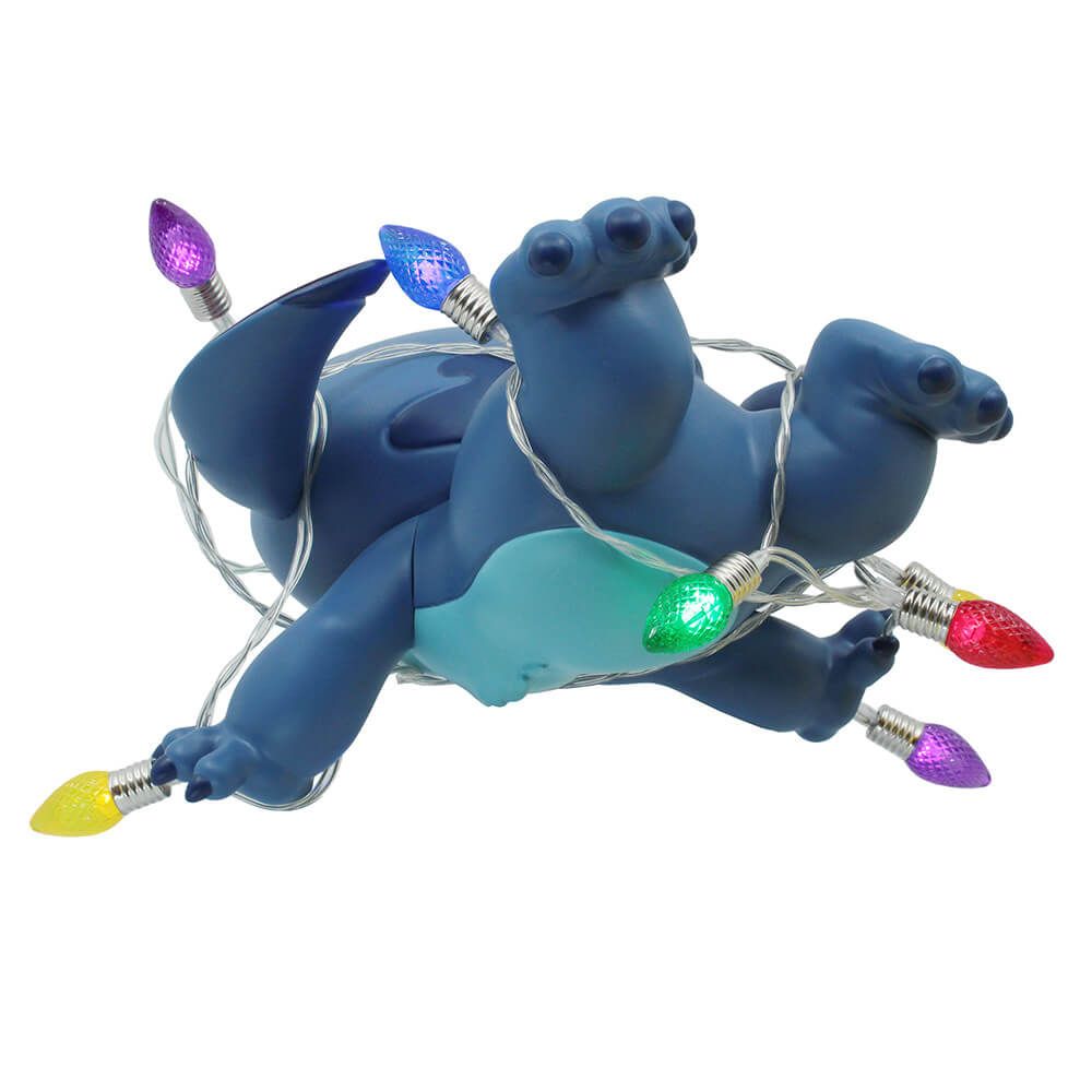 Baumspitze: "Stitch in Lichtern" (DISNEY SHOWCASE COLLECTION)