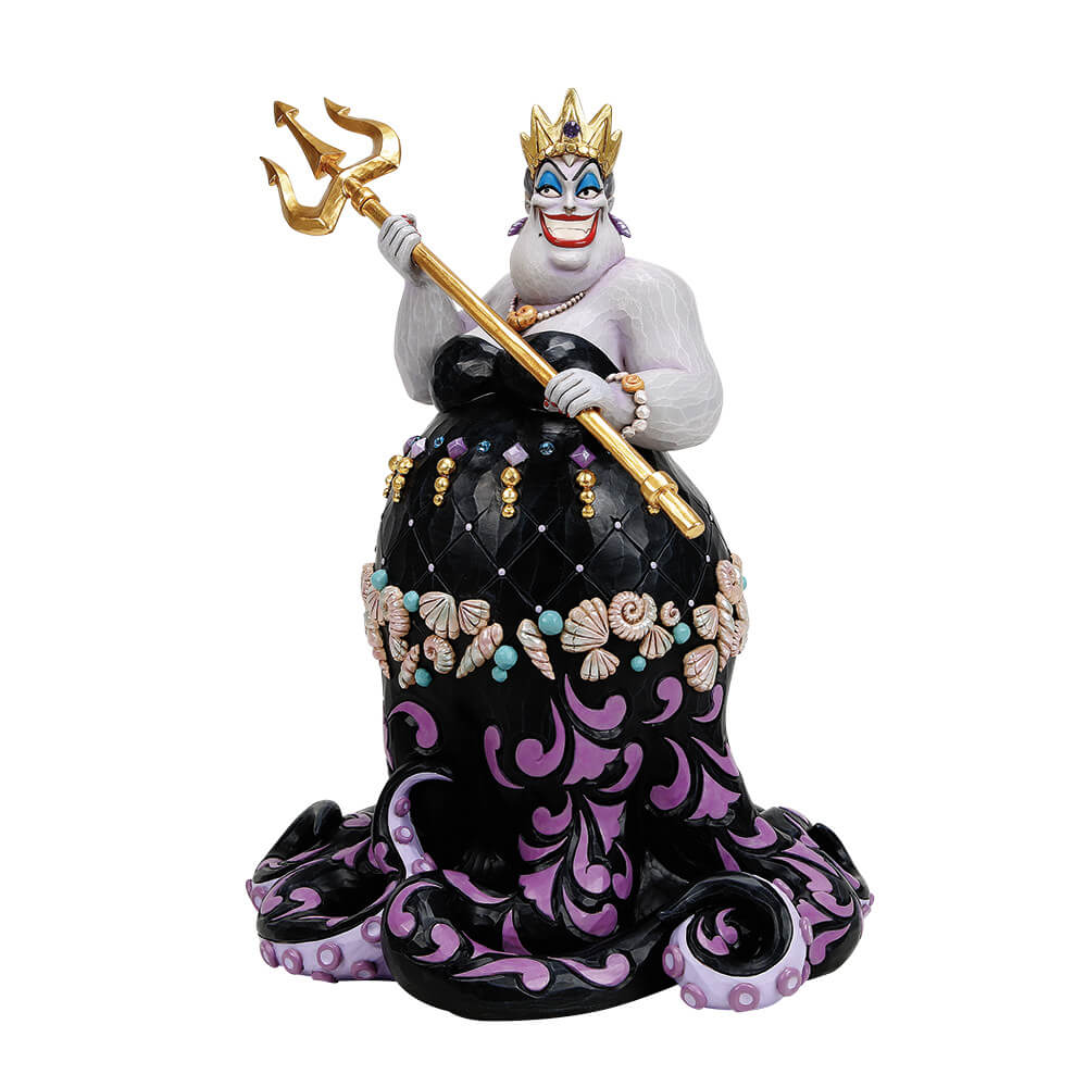 Königin der sieben Meere (DISNEY TRADITIONS BY JIM SHORE) Ursula Deluxe Figur
