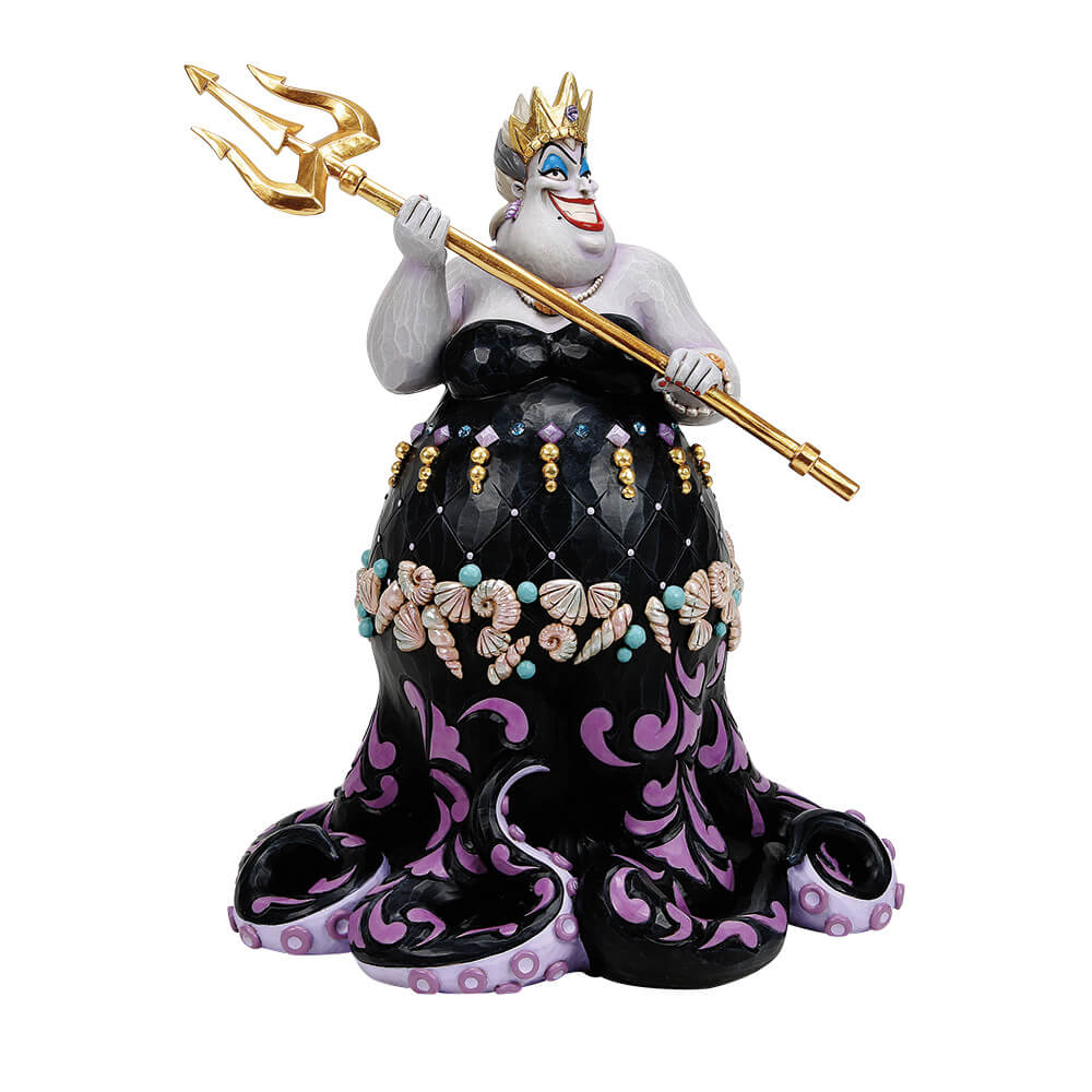 Königin der sieben Meere (DISNEY TRADITIONS BY JIM SHORE) Ursula Deluxe Figur