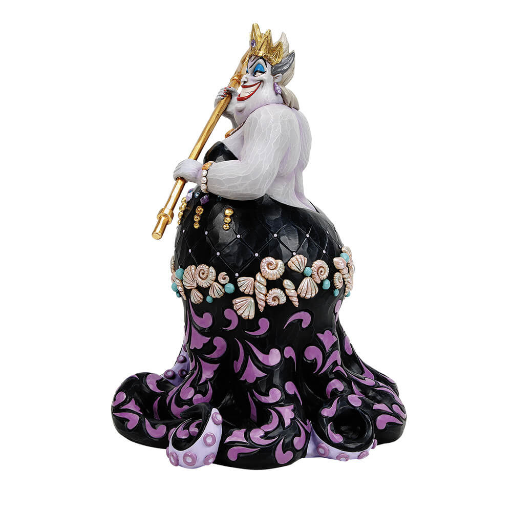 Königin der sieben Meere (DISNEY TRADITIONS BY JIM SHORE) Ursula Deluxe Figur