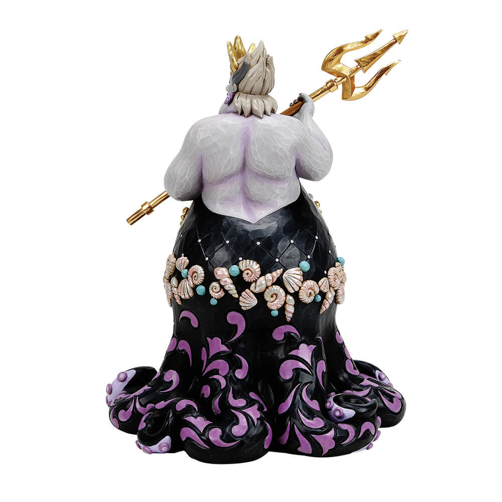 Königin der sieben Meere (DISNEY TRADITIONS BY JIM SHORE) Ursula Deluxe Figur