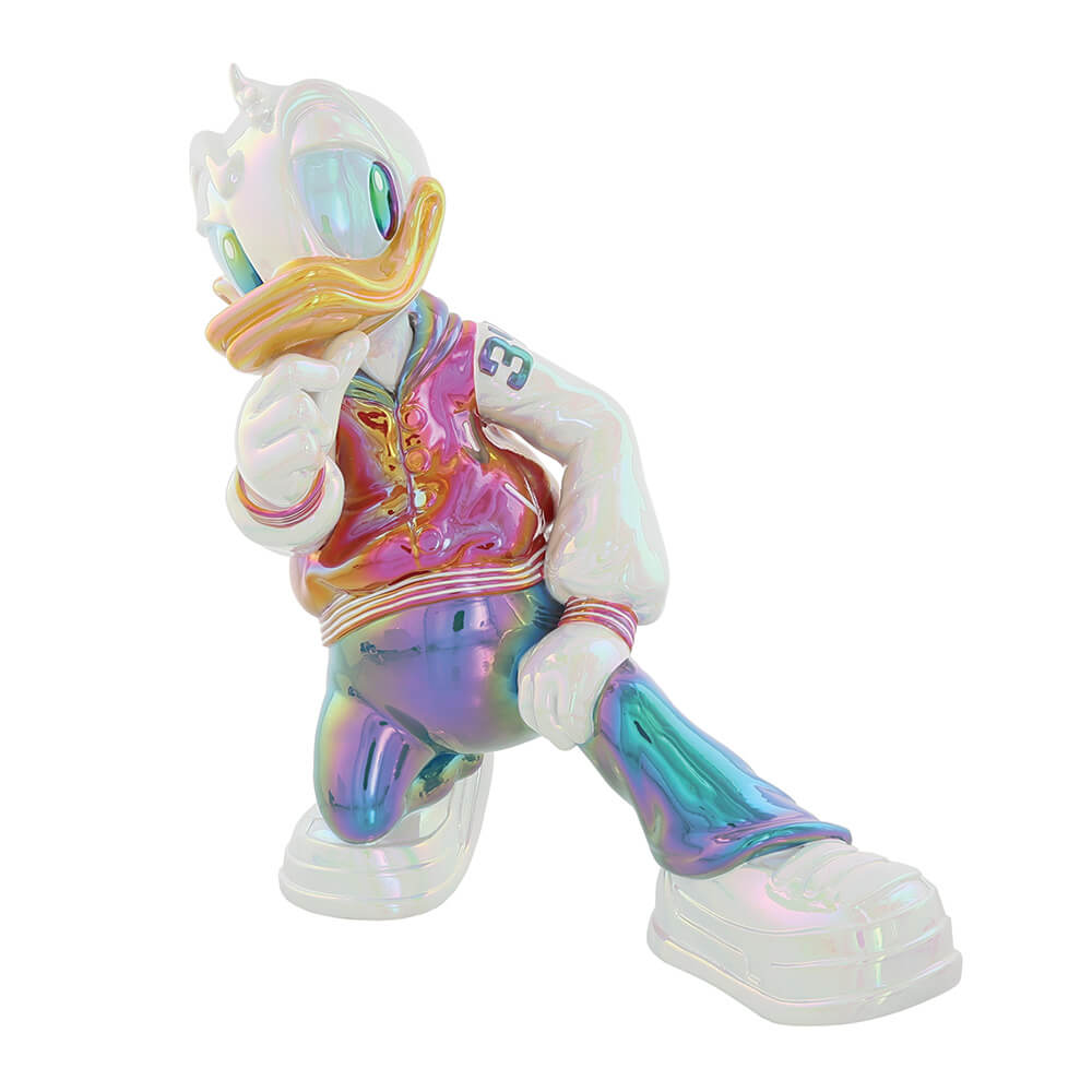 Donald Pop (DISNEY SHOWCASE COLLECTION) Figur, Electroplating Finish