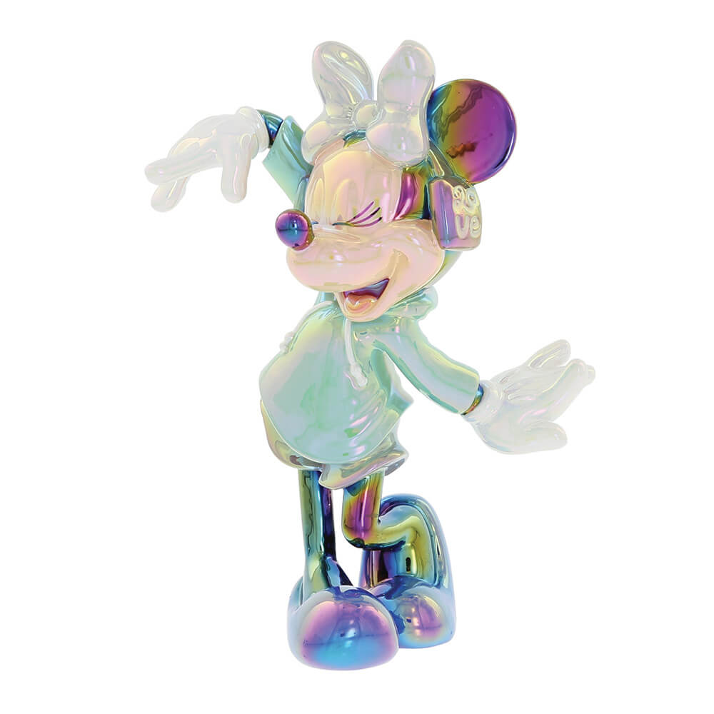 Minnie tanzend (DISNEY SHOWCASE COLLECTION) Figur, Electroplating Finish