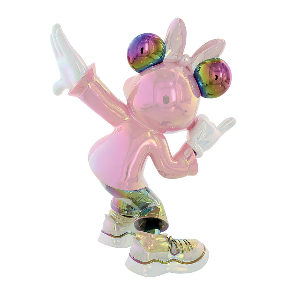 Minnie Pop (DISNEY SHOWCASE COLLECTION) Figur, Electroplating Finish