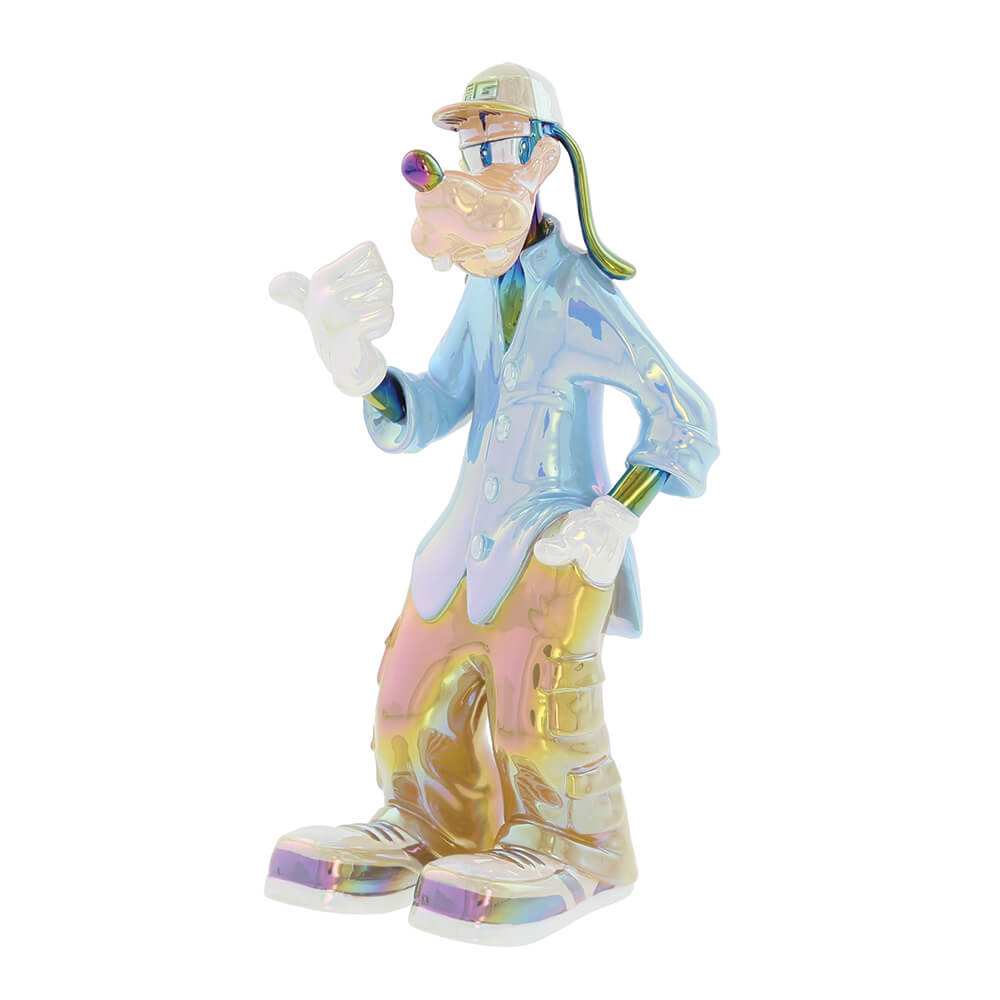 Goofy (DISNEY SHOWCASE COLLECTION) Figur, Electroplating Finish