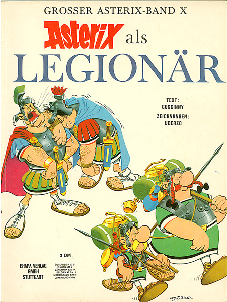 Asterix 10: Asterix als Legionär (Softcover) (Z: 2)