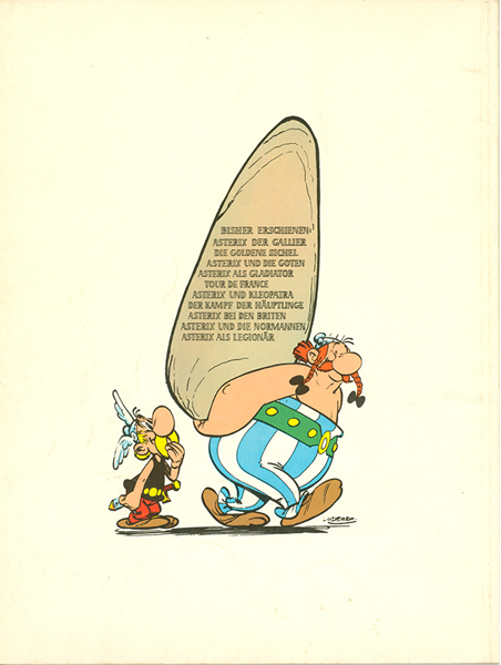 Asterix 10: Asterix als Legionär (Softcover) (Z: 2-)