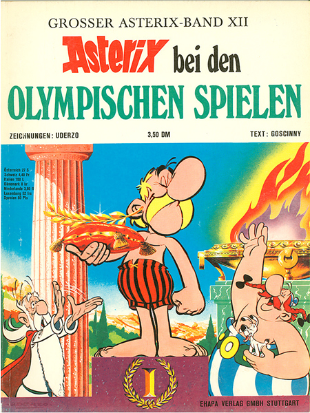 Asterix 12: Asterix bei den Olympischen Spielen (Softcover) (Z: 2-)
