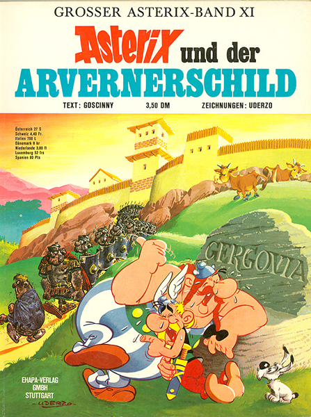 Asterix 11: Asterix und der Arvernerschild (Softcover) (Z: 2-)