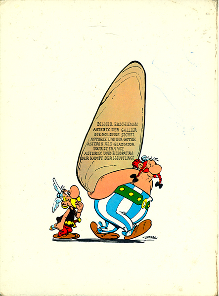 Asterix 7: Asterix und die Goten (Hardcover) (Z: 3)