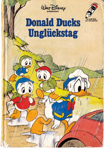 Donald Ducks Unglückstag (Ehapa 1983, HC)