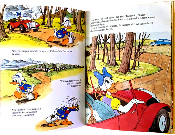 Donald Ducks Unglückstag (Ehapa 1983, HC)