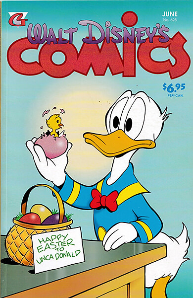Walt Disney's Comics and Stories 625 (Z: 1+)