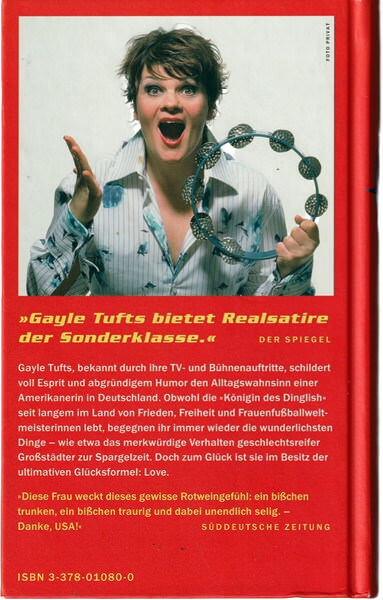 Gayle Tufts: Miss Amerika (Kiepenheuer 2006, geb. Ausgabe)