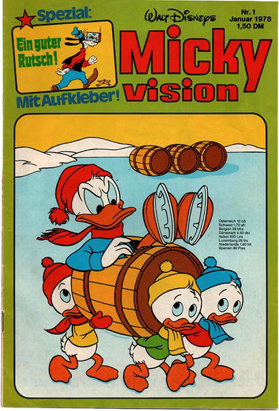 Mickyvision 1/1978 (Z: 1-)