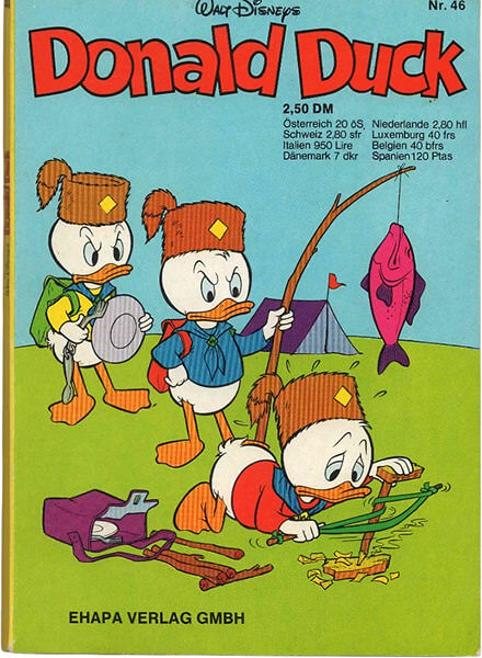 Donald Duck 46 (Z: 1-2)