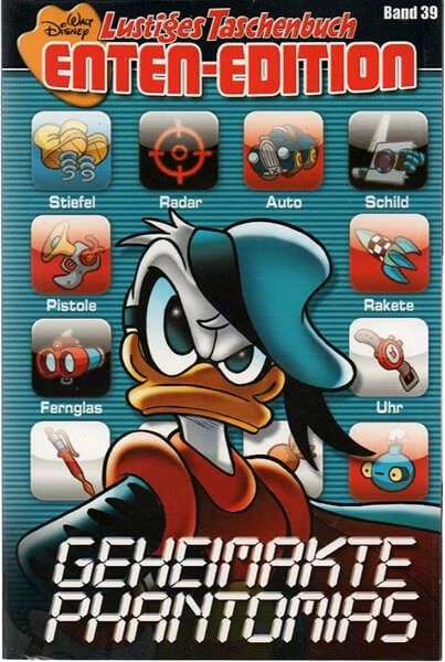 Lustiges Taschenbuch Enten-Edition 39: Geheimakte Phantomias (Z: 0-1)