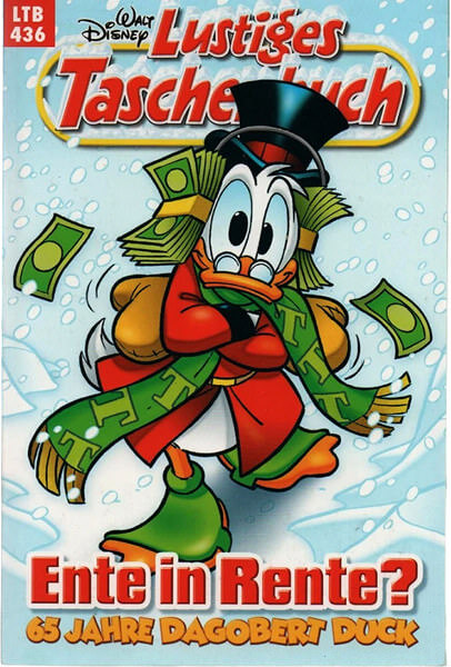 Lustiges Taschenbuch 436: Ente in Rente? 65 Jahre Dagobert Duck (Z: 1)
