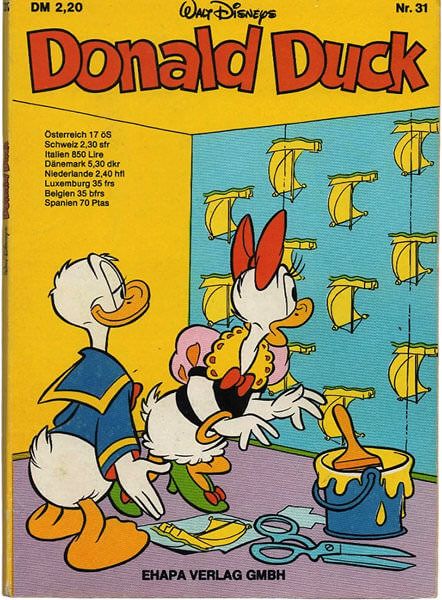 Donald Duck 31 (Z: 1-)
