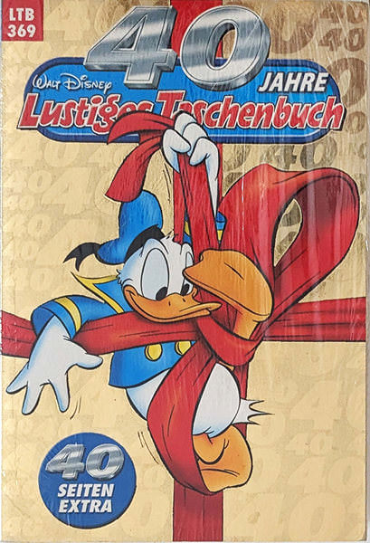 Lustiges Taschenbuch 369 (Goldcover): 40 Jahre Lustiges Taschenbuch (Z: 1+)