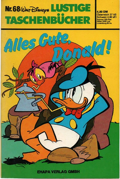 Lustiges Taschenbuch 68: Alles Gute, Donald! (Z: 1)