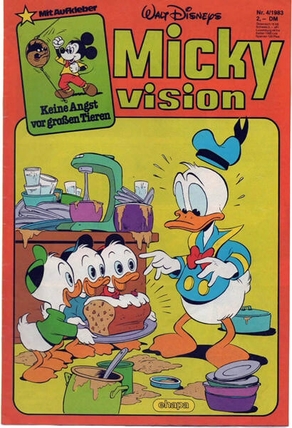 Mickyvision 4/1983 (Z: 1)