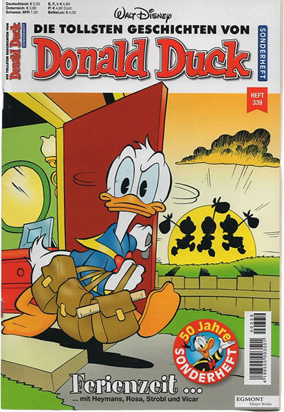 Die tollsten Geschichten von Donald Duck 339 (Z: 1-2)
