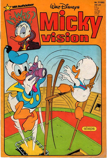 Mickyvision 7/1985 (Z: 1+)
