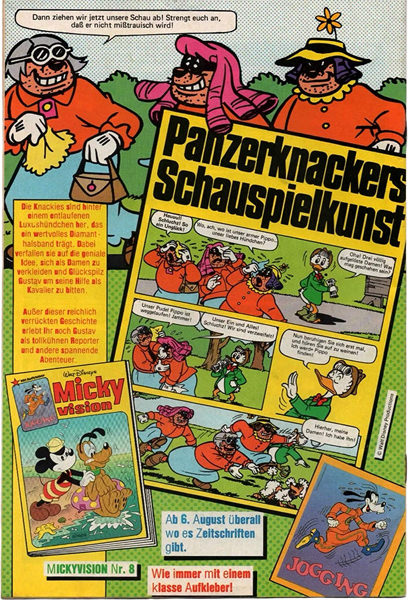 Mickyvision 7/1985 (Z: 1+)
