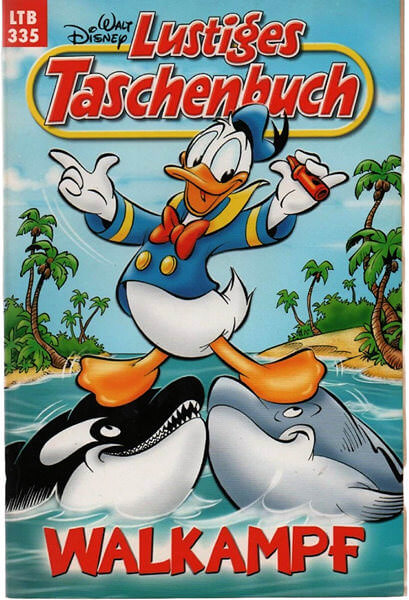 Lustiges Taschenbuch 335: Walkampf (Z: 1)