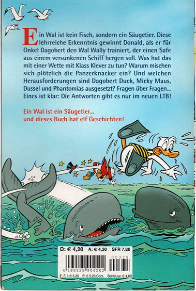 Lustiges Taschenbuch 335: Walkampf (Z: 1)