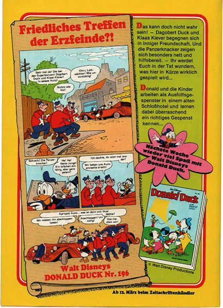 Donald Duck 195 (Z: 1-)