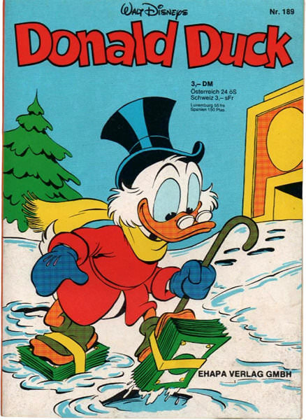 Donald Duck 189 (Z: 1-)