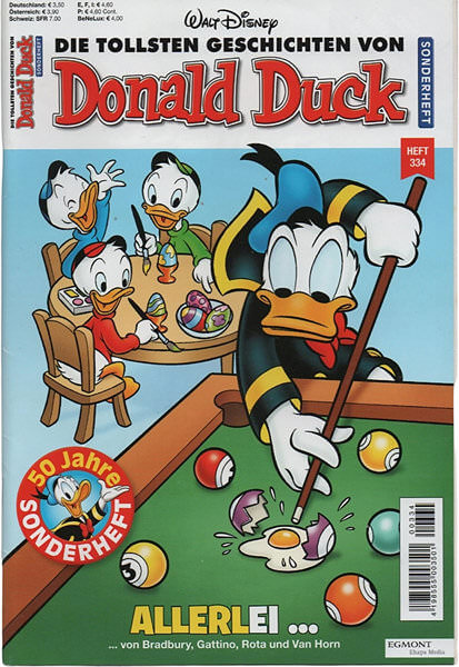 Die tollsten Geschichten von Donald Duck 334 (Z: 1+)