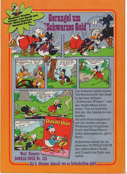 Donald Duck 225 (Z: 1-)